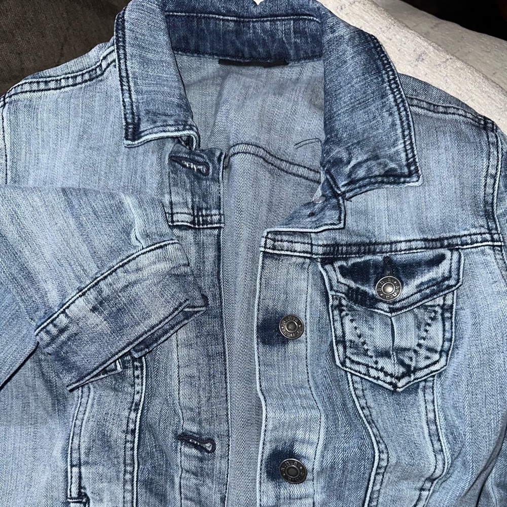 Ana blue Jean jacket - Picture 3 of 6